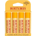 Burt's Bees Beeswax Lip Balm with Peppermint, 4-Pack