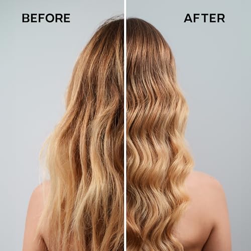 ALFAPARF MILANO Semi di Lino Reconstruction Reparative Lotion Treatment - Hair Repair for Damaged Hair, Adds Shine, Softness and Body - Thermal Protection - Anti Hair Breakage (6 Vials/2.64 oz)