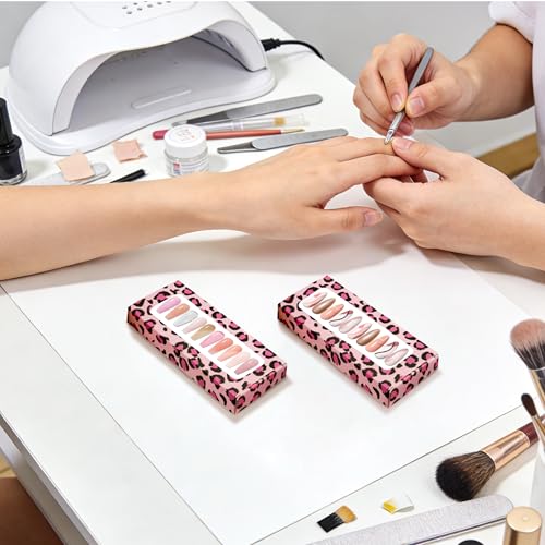 35 Pack Press On Nail Packaging Boxes Set with Display Cards & Tape