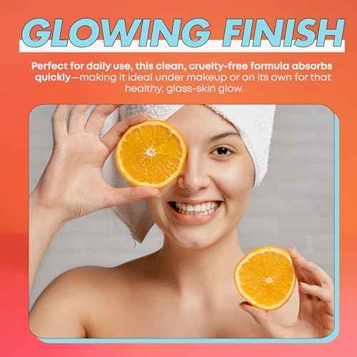 Vitamin C Face Serum ? Dermatologist-Tested, Anti-Aging, Brightens & Evens Skin Tone ? Hydrating & Revitalizing Korean Skin Care ? Vegan, Paraben-Free, Clean Beauty ? 1.35 Fl. Oz