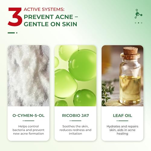 Atoskin Derma Shower ? Herbal Body Cleanser for Oily & Acne-Prone Skin, with Rosemary & 7 Botanical Extracts (9.47 oz)