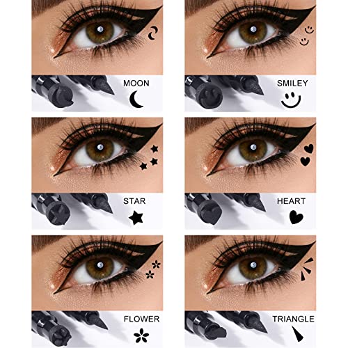 Ownest Double-End Eyeliner Stamp Pen - Waterproof Tattoo Makeup