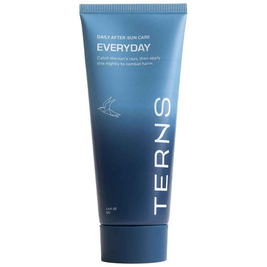 TERNS Everyday Lightweight Daily After Sun Moisturizer – Hydrating, Dermatologist Approved – Marine-Powered Skincare for Active Skin, Paraben Free 3.4 oz