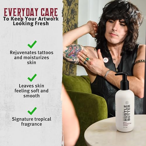 Hustle Butter Tattoo Aftercare Lotion - 9 fl oz