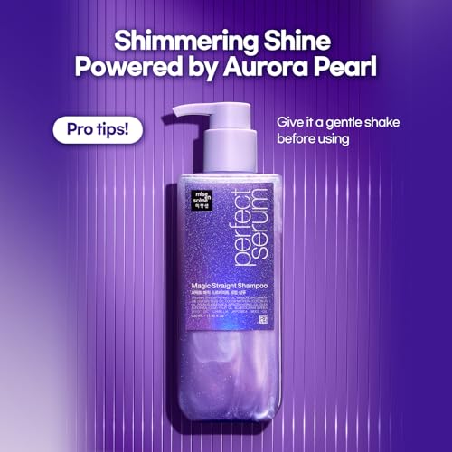Mise En Scene Perfect Serum Magic Straight Trio Set