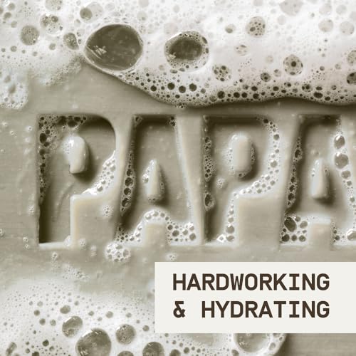 Papatui by Dwayne Johnson Enriching Bar Soap for Men | Hydrating Daily Cleanser | Moisturizes with Mango Butter and Avocado Oil | Cedar Sport | 7oz