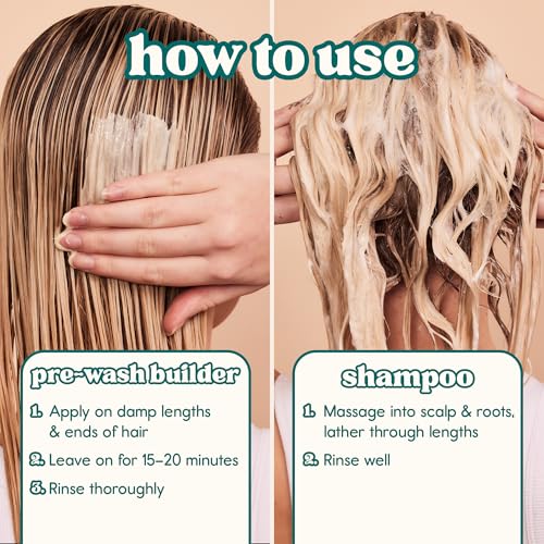 Nature Spell Bond Repair Haircare Collection - 6 Step Vegan System