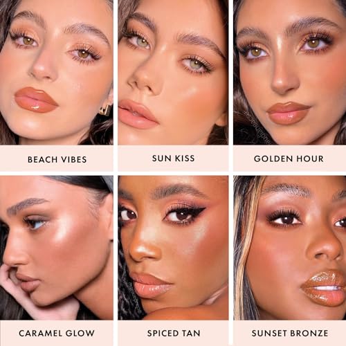 ICONIC LONDON Sheer Bronze Liquid Bronzer - Buildable Glow 0.42 Fl Oz