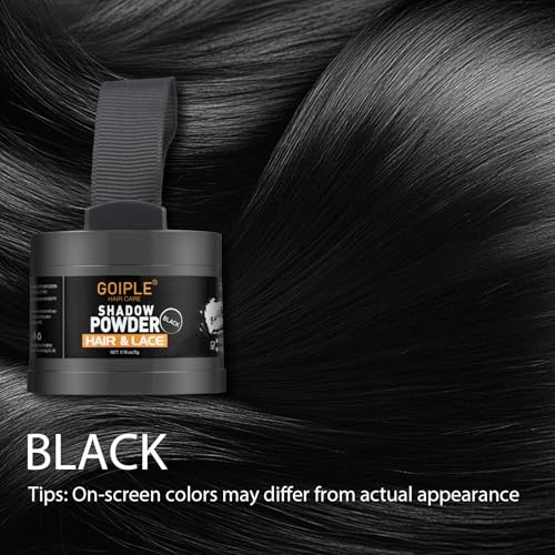 Hair Root Touch Up Powder 2 Pack - Natural Hairline & Bald Spot Cover