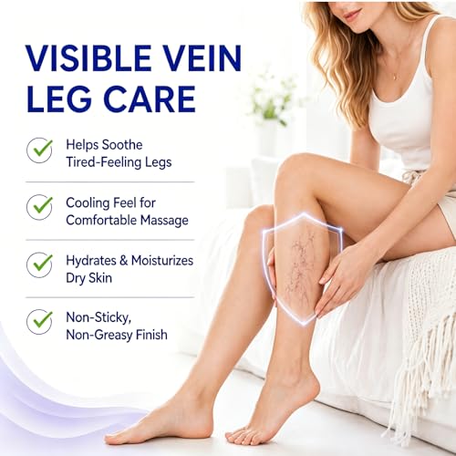 Varicose Veins Cream for Legs with MSM & Arnica