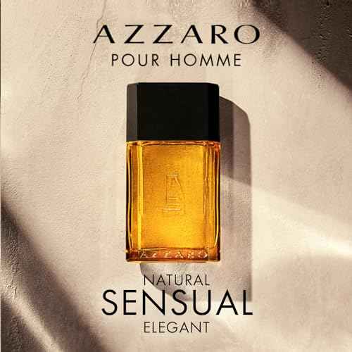 Azzaro Pour Homme Eau de Toilette - Sensual & Timeless Mens Cologne - Fougere, Aromatic & Woody Fragrance - Everyday Wear - Warm, Classic Scent - Luxury Perfumes for Men - Value Size, 6.7 Fl. Oz