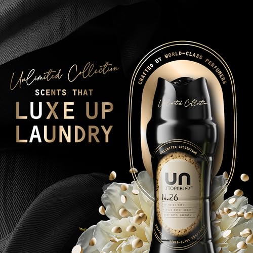 Downy Unstopables Unlimited Laundry Scent Booster Beads, 21.1 oz