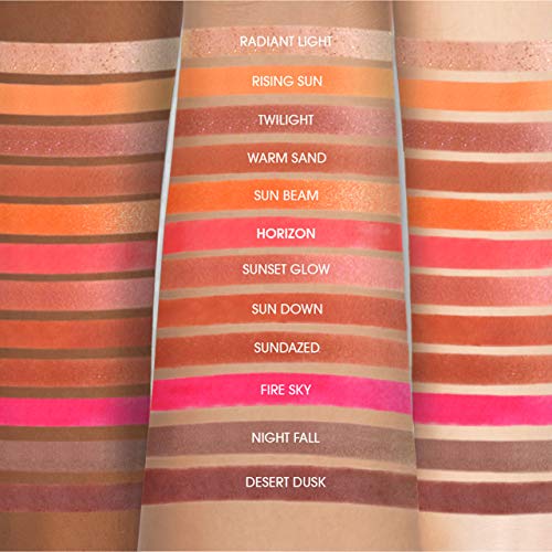 EBIN NEW YORK Egyptian Sunset Eyeshadow Palette - Highly Pigmented