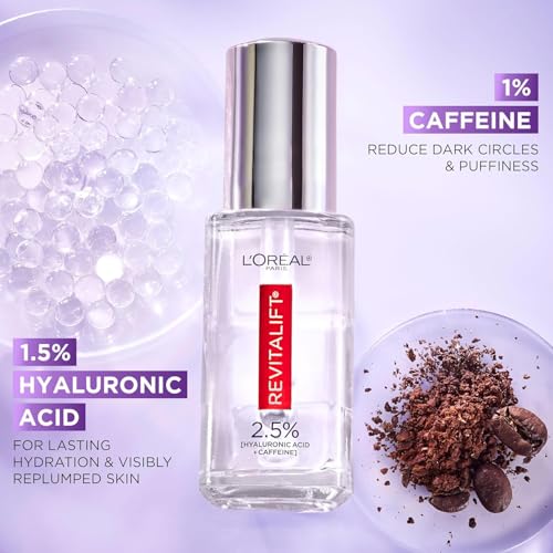 L'Oreal Revitalift Hyaluronic Acid Eye Serum for Dark Circles