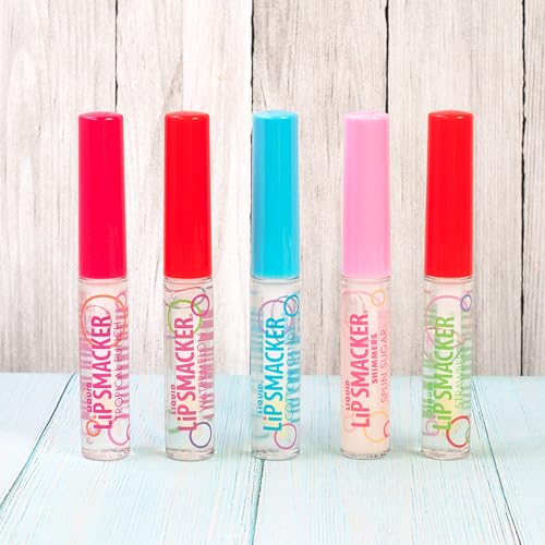 Lip Smacker Liquid Lip Gloss 5-Pack Friendship Set