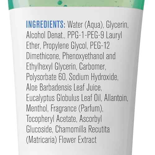 Baxter of California Beard Line-Up Shave Gel for Men |Non-Foaming | Paraben-Free | 3.4 fl. Oz.