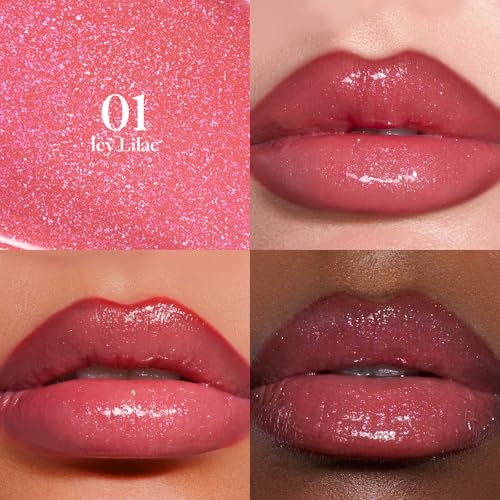 Joocyee 2-in-1 Lip Liner & Gloss Duo - Icy Lilac