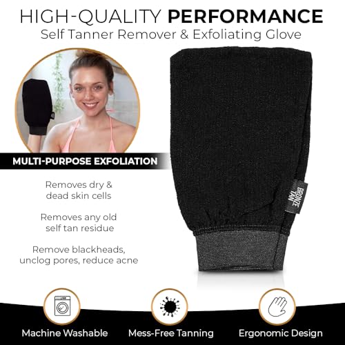 Self Tan Remover Mitt | Exfoliating Glove for Sunless Tanning