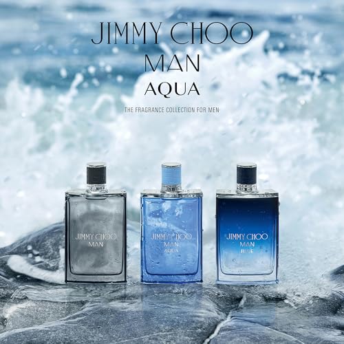 Jimmy Choo Man Aqua Eau de Toilette - Woody Marine Fragrance