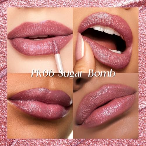 FOCALLURE Metallic Liquid Lipstick - Waterproof & Long Lasting