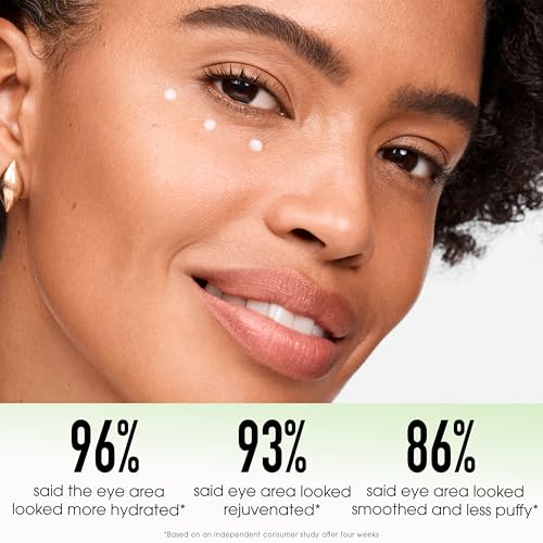 bareMinerals Skinlongevity Revitalizing Eye Cream, For Brighter, Firmer Under-Eyes, Reduces Puffiness & Dark Circles, Vegan, Safe for Sensitive Skin