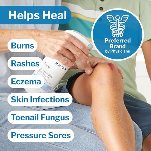 McKesson Puracyn Plus Wound and Skin Cleanser Spray [1 Count] - 16.9 oz Hypochlorous Acid Dermal Wash for Cuts, Burns, Sores, Irritations, Non-Sting First Aid HOCl