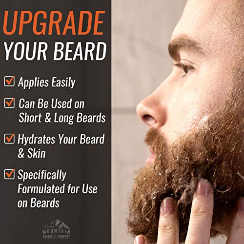 Rocky Mountain Barber Company Cedarwood Beard Wash