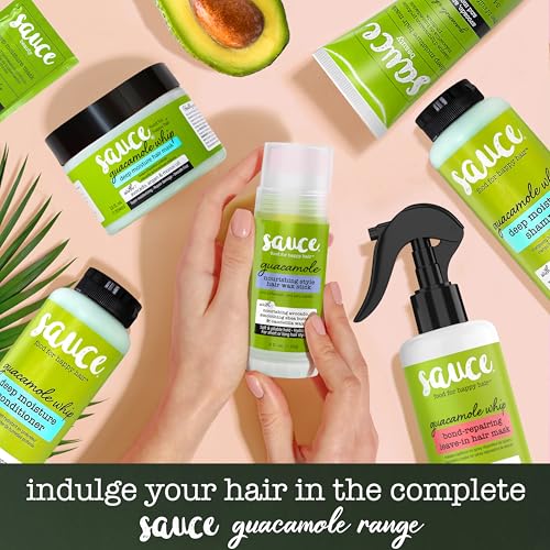 SAUCE Guacamole Whip Deep Conditioning Hair Mask 12oz