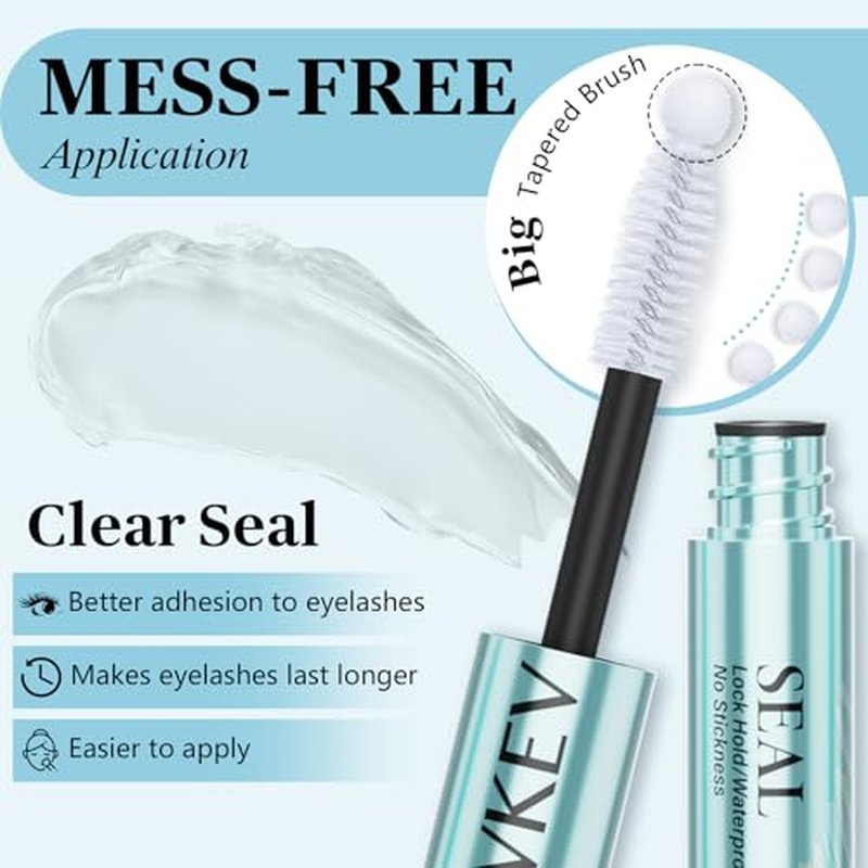 KevKev Lash Cluster Glue - Waterproof Strong Hold for 72h