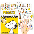 Peanuts Temporary Tattoos - 75 Charlie Brown & Snoopy Tattoos