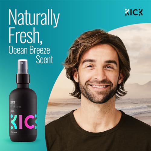 Kick Sea Salt Spray for Men - Texturizing Beach Waves