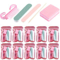 Disposable Manicure Kit - 10 Individually Packed Nail Sets
