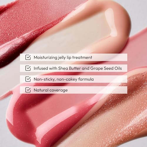 Kiss Melting Jelly Lip Balm - High Shine & Plumping