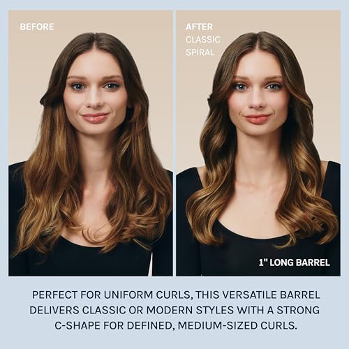 Bio Ionic 1" Curling Iron - Long Barrel, NanoIonic Heat Technology