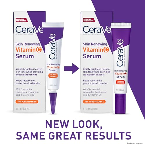 CeraVe Vitamin C Serum 10% L-Ascorbic Acid 1oz