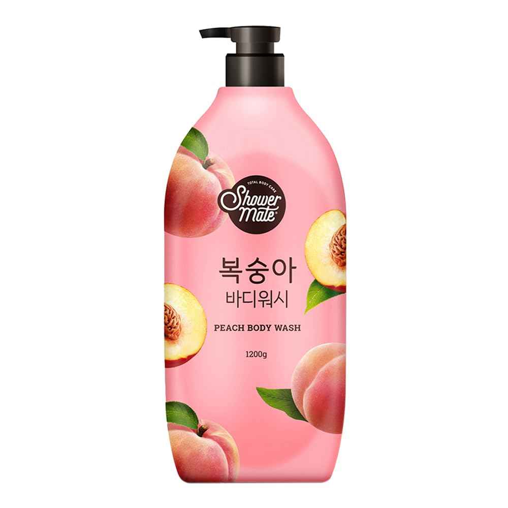 SHOWERMATE Natural Body Wash 42.3 fl oz, 1.2 kg (Peach)