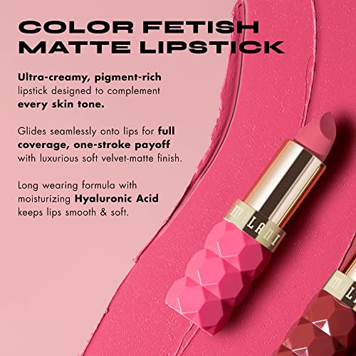 Milani Color Fetish Matte Lipstick - Long Lasting, Vegan
