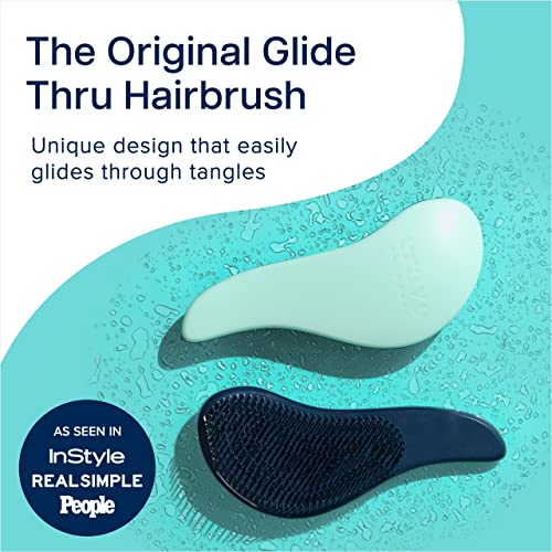 Crave Naturals Glide Thru Detangling Hairbrush - Wet & Dry Hair