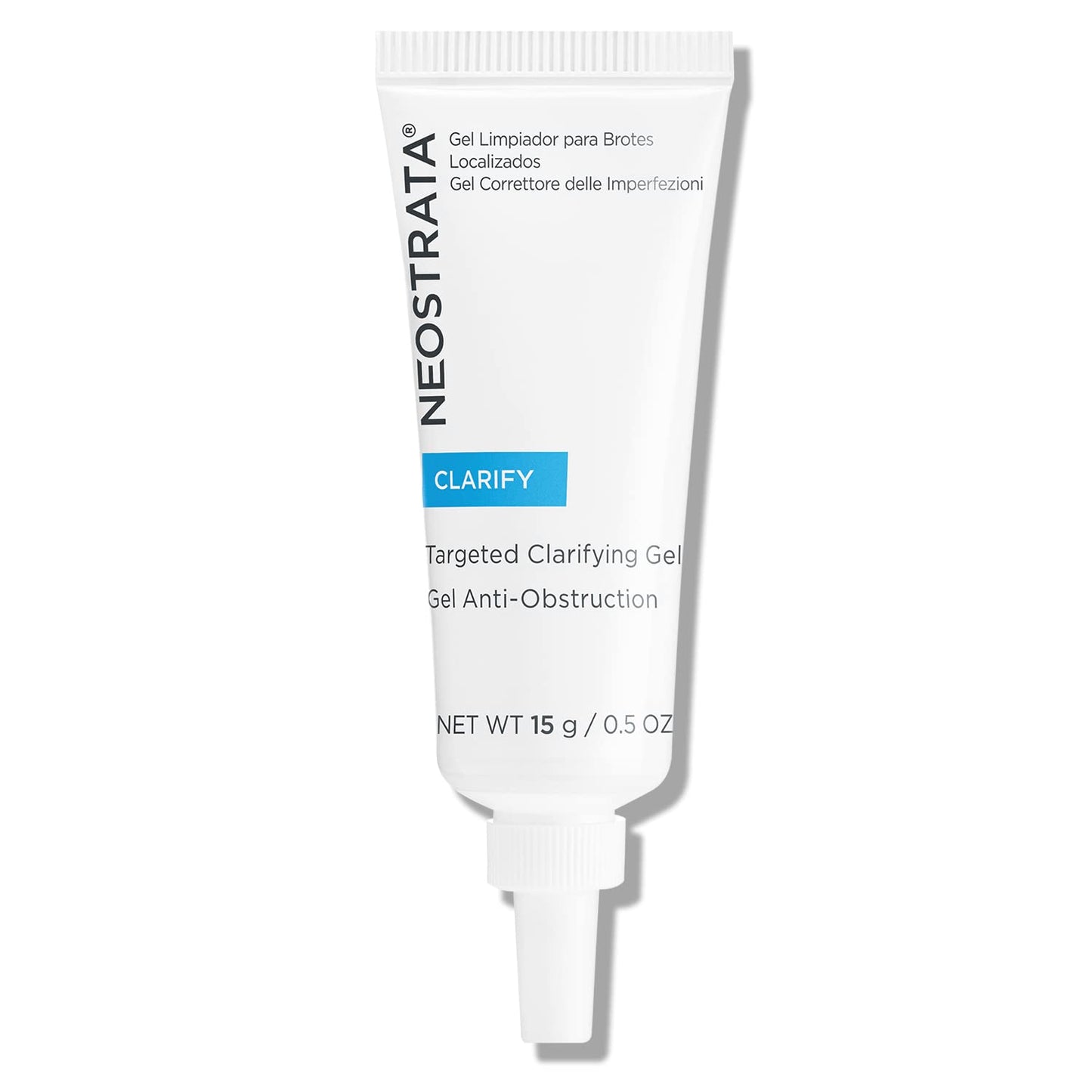 NEOSTRATA Targeted Clarifying Gel Triple Acid Pore Treatment with Alpha Hydroxy and Salicylic Acids Fragrance-free, 15 g.