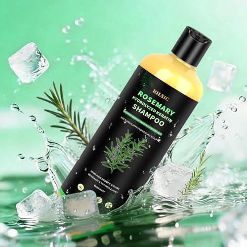 Organic Rosemary Shampoo for Hair Growth – Strengthens, Thickens | 500ml