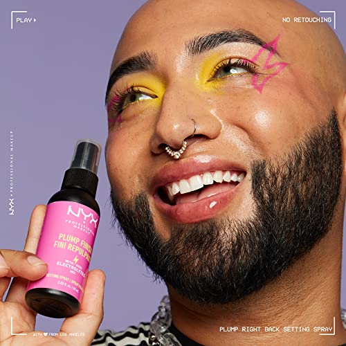 NYX Setting Spray Plump Finish - 24HR Makeup Fix