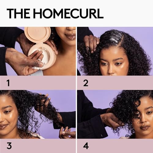 Fenty Hair The Homecurl Mini Curl-Defining Cream - 100 mL / 3.4 fl oz