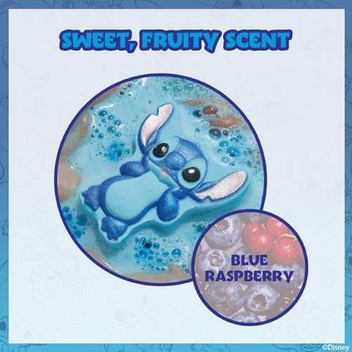 Character Shaped Bath Bomb Set - 3-Piece Berry Scented