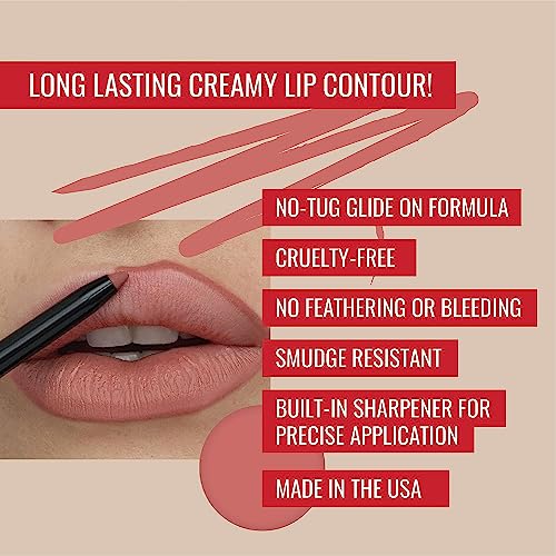 UOMA Beauty Flawless IRL Skin Perfecting Foundation (Fair Lady T6), 0.33 Fl Oz (Pack of 6)