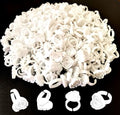 Blossom Lash Extension Glue Cups - 300 PCS Disposable Rings