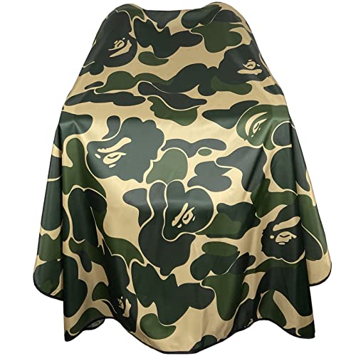 Barbohoo Professional Barber Cape with Snaps 63" x 56"