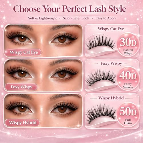 Lash Clusters Kit with Bond & Seal - DIY Eyelash Extensions 9-16mm