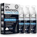 5% Minoxidil Foam Hair Regrowth Treatment for Men & Women