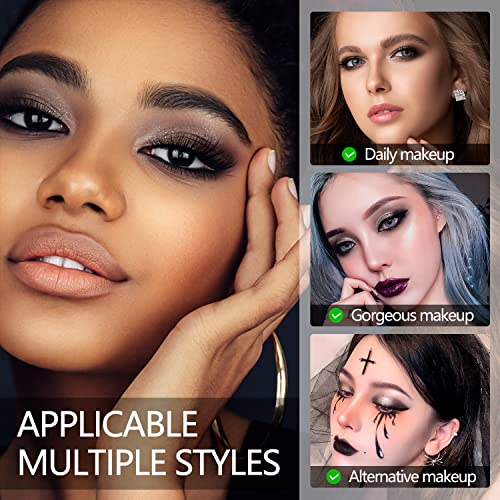 Smokey Eyeshadow Palette - 9 Colors Matte & Shimmer