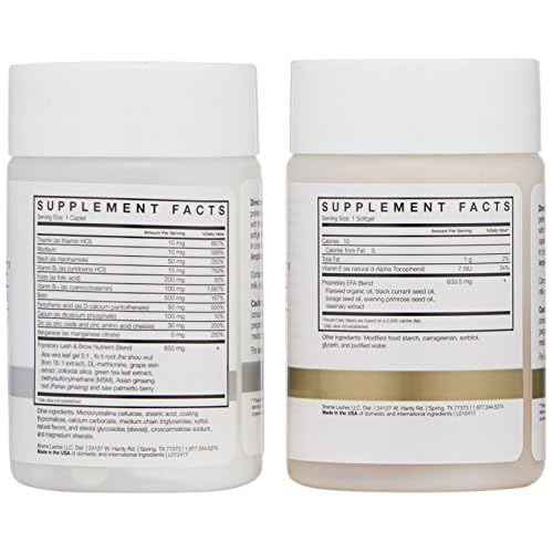 Xtreme Lashes Amplifeye Lash, Brow & Hair Formula Supplements | Contains Vitamins, Minerals, & Botanicals | Pack of 2, 30 Day Supply